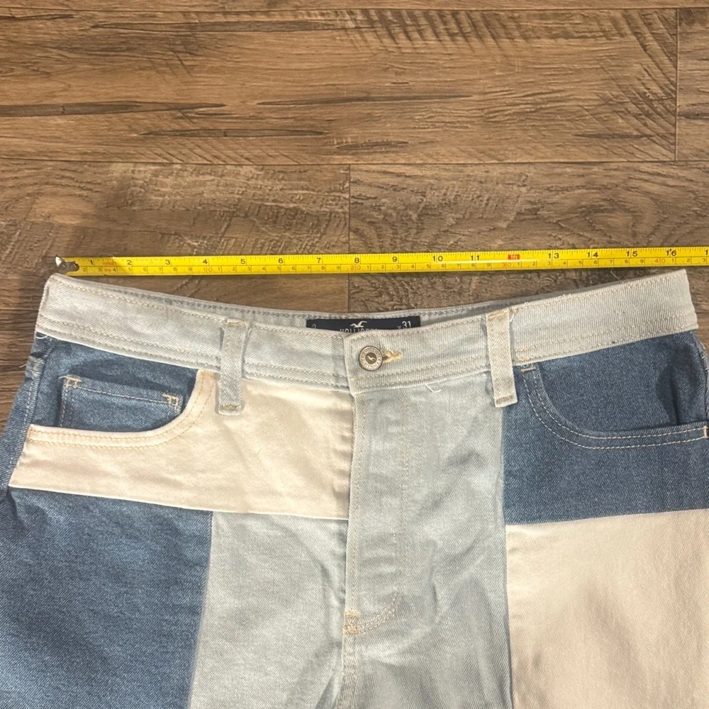 Hollister trendy patchwork